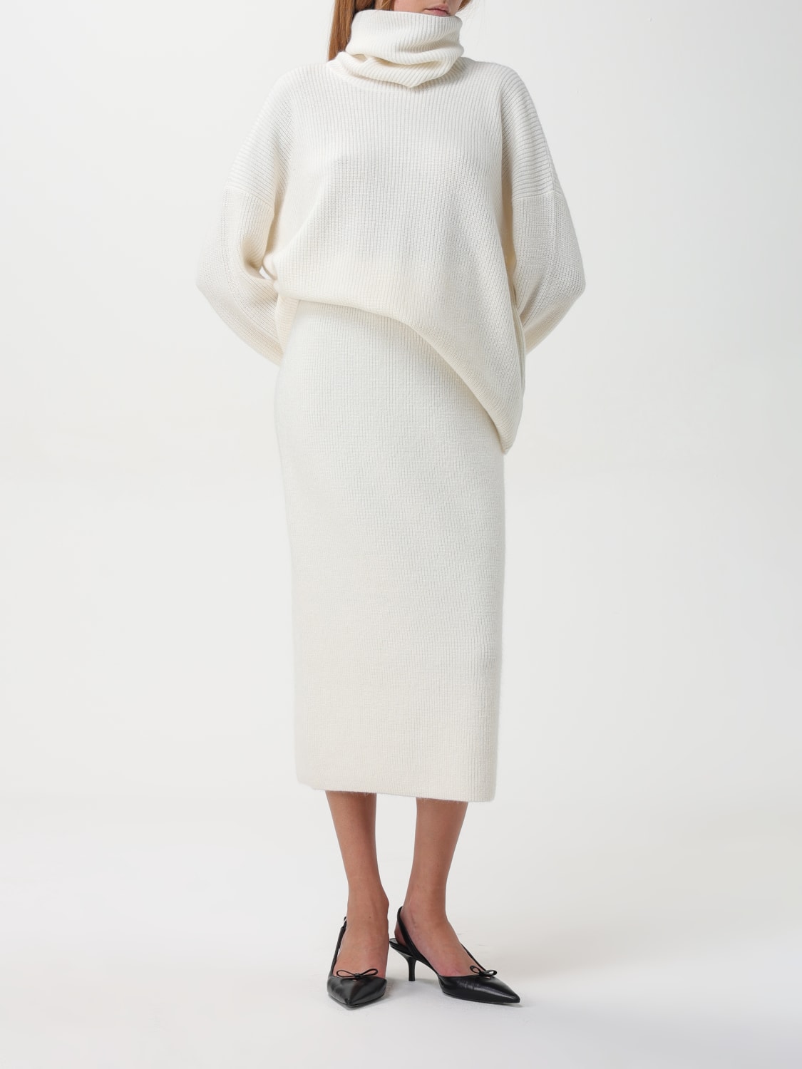 FABIANA FILIPPI SWEATER: Sweater woman Fabiana Filippi, White - Img 2