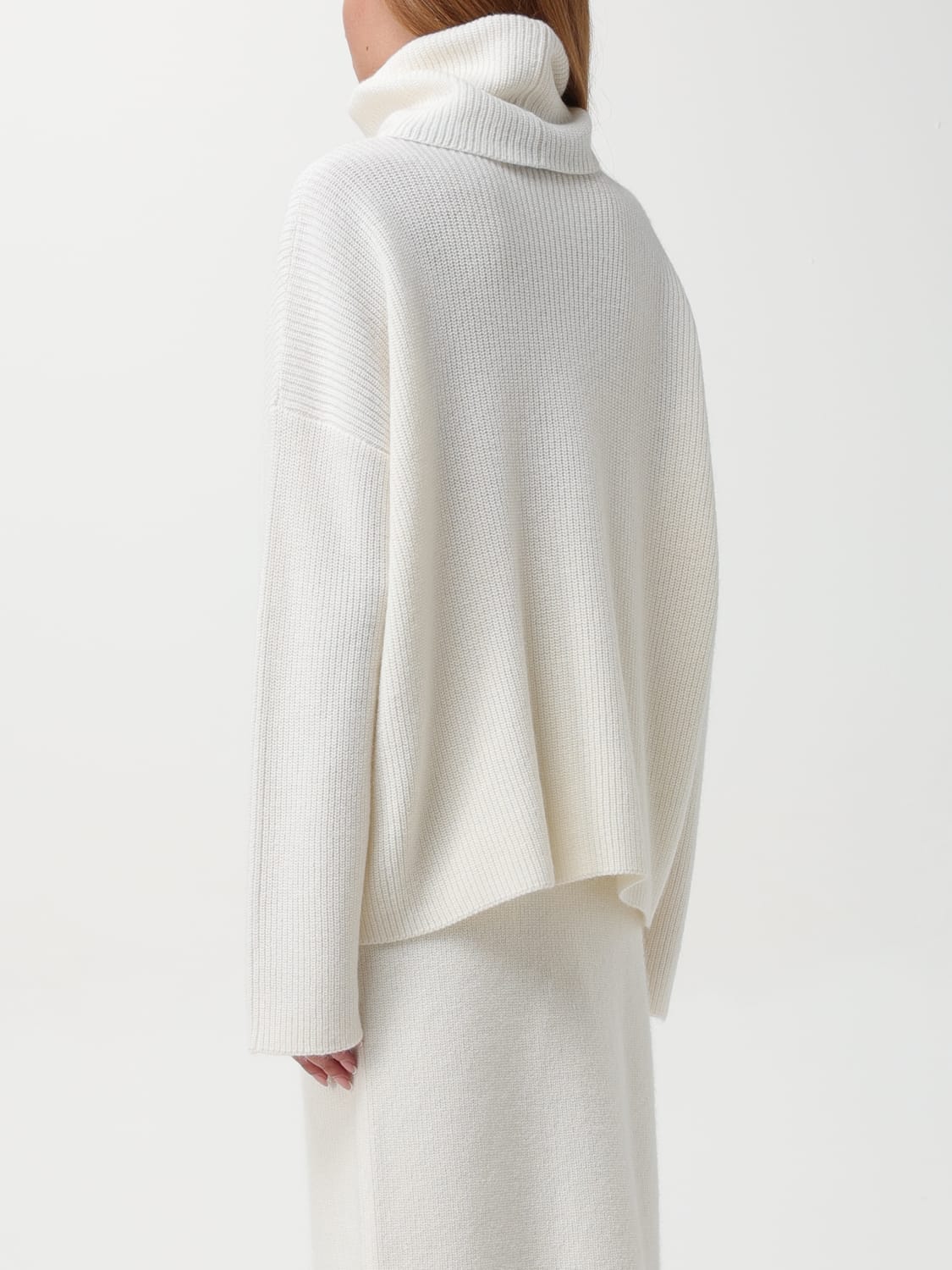 FABIANA FILIPPI SWEATER: Sweater woman Fabiana Filippi, White - Img 3