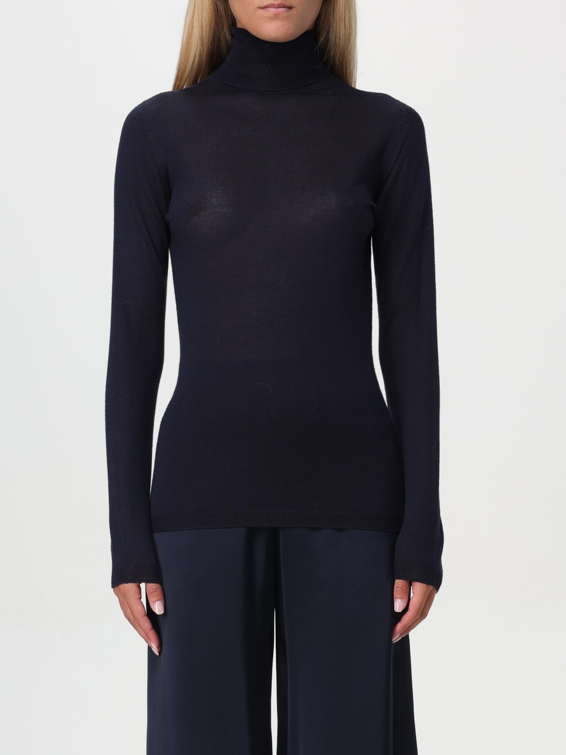 FABIANA FILIPPI SWEATER: Top woman Fabiana Filippi, Blue - Img 1