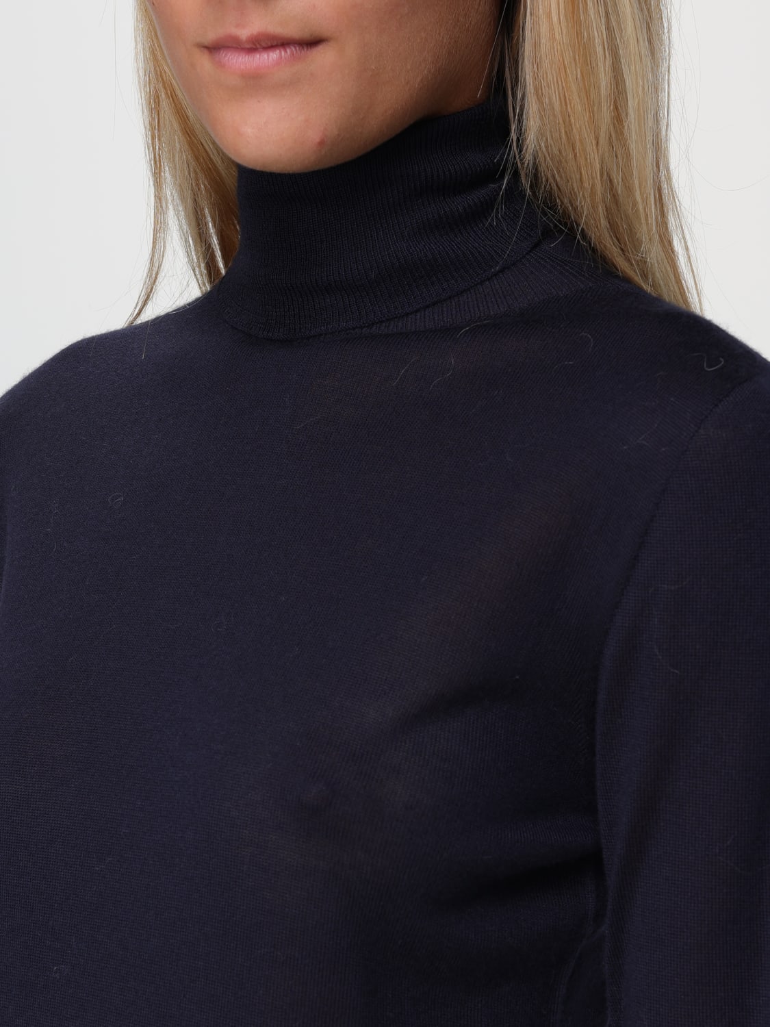 FABIANA FILIPPI SWEATER: Top woman Fabiana Filippi, Blue - Img 3