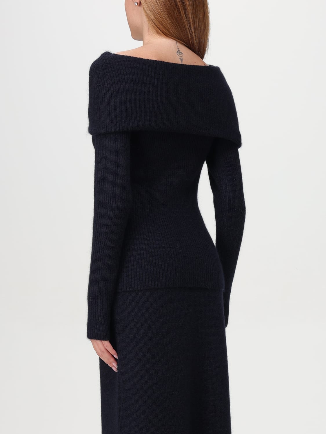 FABIANA FILIPPI SWEATER: Sweater woman Fabiana Filippi, Blue - Img 3