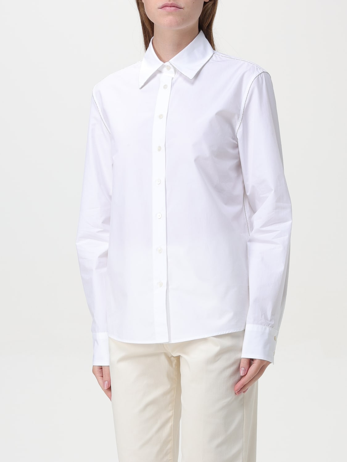 FABIANA FILIPPI SHIRT: Shirt woman Fabiana Filippi, White - Img 3