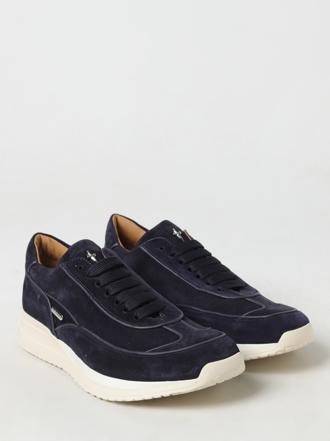 PACIOTTI SNEAKERS: Sneakers men Paciotti, Navy - Img 2