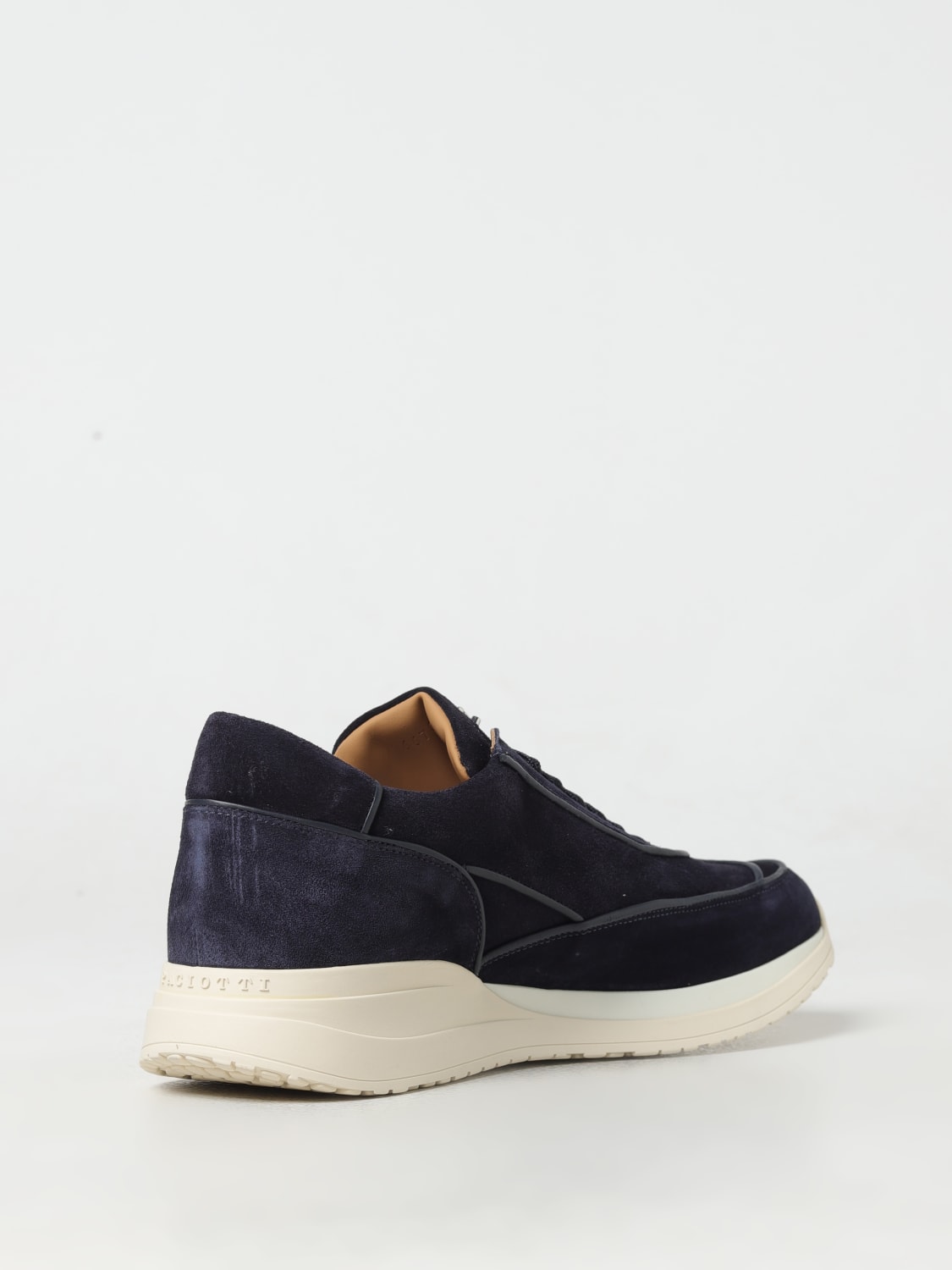 PACIOTTI SNEAKERS: Sneakers men Paciotti, Navy - Img 3