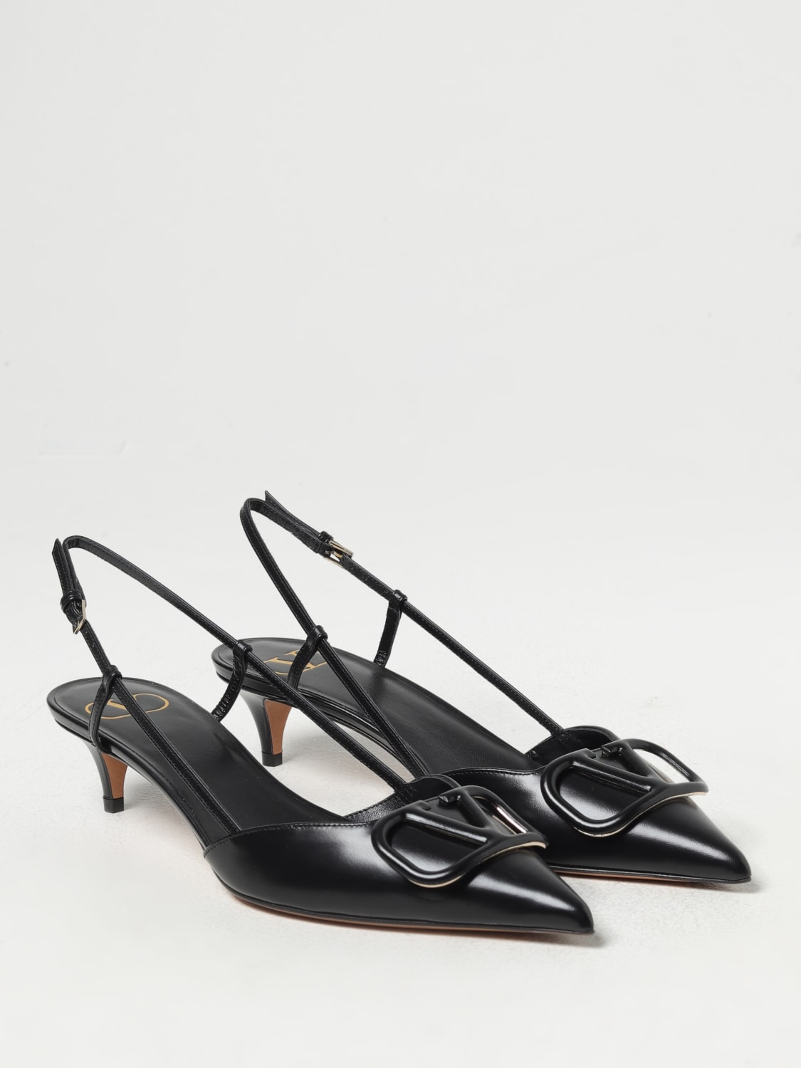 VALENTINO GARAVANI HIGH HEEL SHOES: Shoes woman Valentino Garavani, Black - Img 2