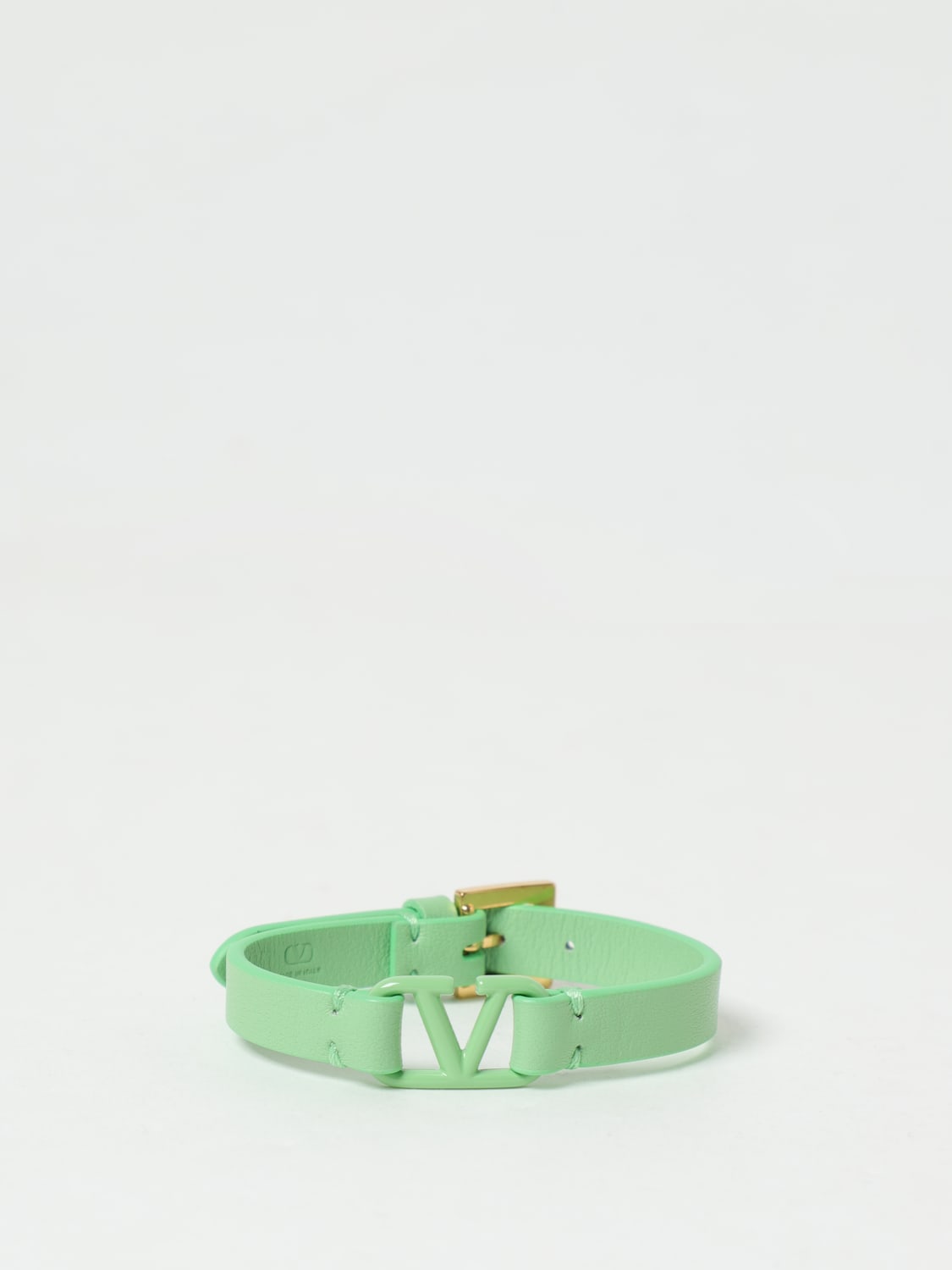 Giglio Bracciale VLogo Signature Valentino Garavani in pelle