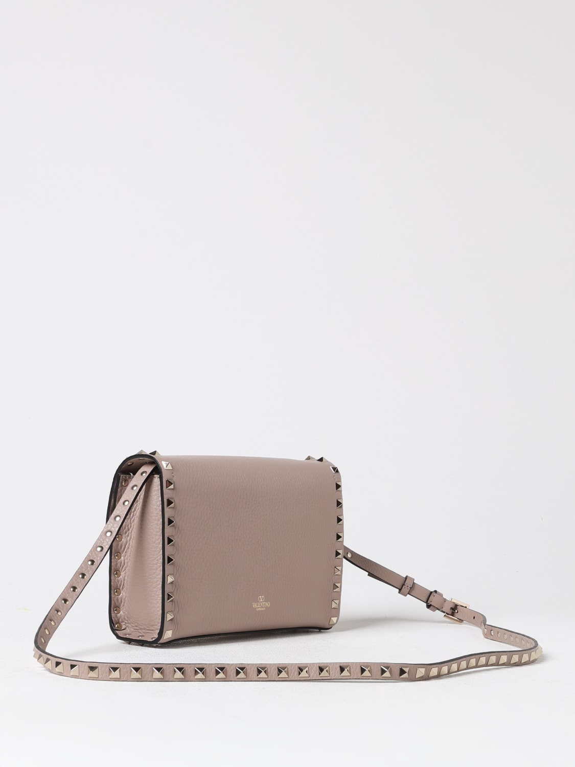 VALENTINO GARAVANI MINI-TASCHE: Schultertasche damen Valentino Garavani, Lila - Img 3