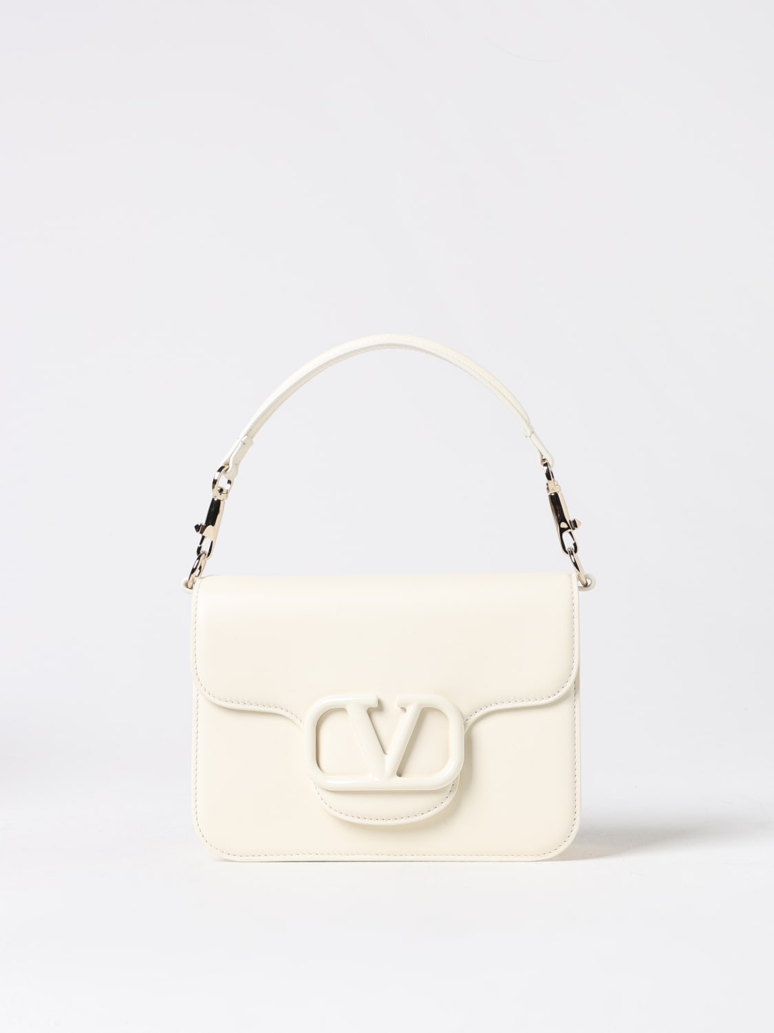 VALENTINO GARAVANI MINI-TASCHE: Schultertasche damen Valentino Garavani, Yellow Cream - Img 1