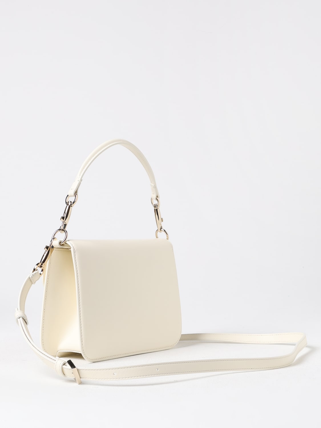 VALENTINO GARAVANI MINI-TASCHE: Schultertasche damen Valentino Garavani, Yellow Cream - Img 3