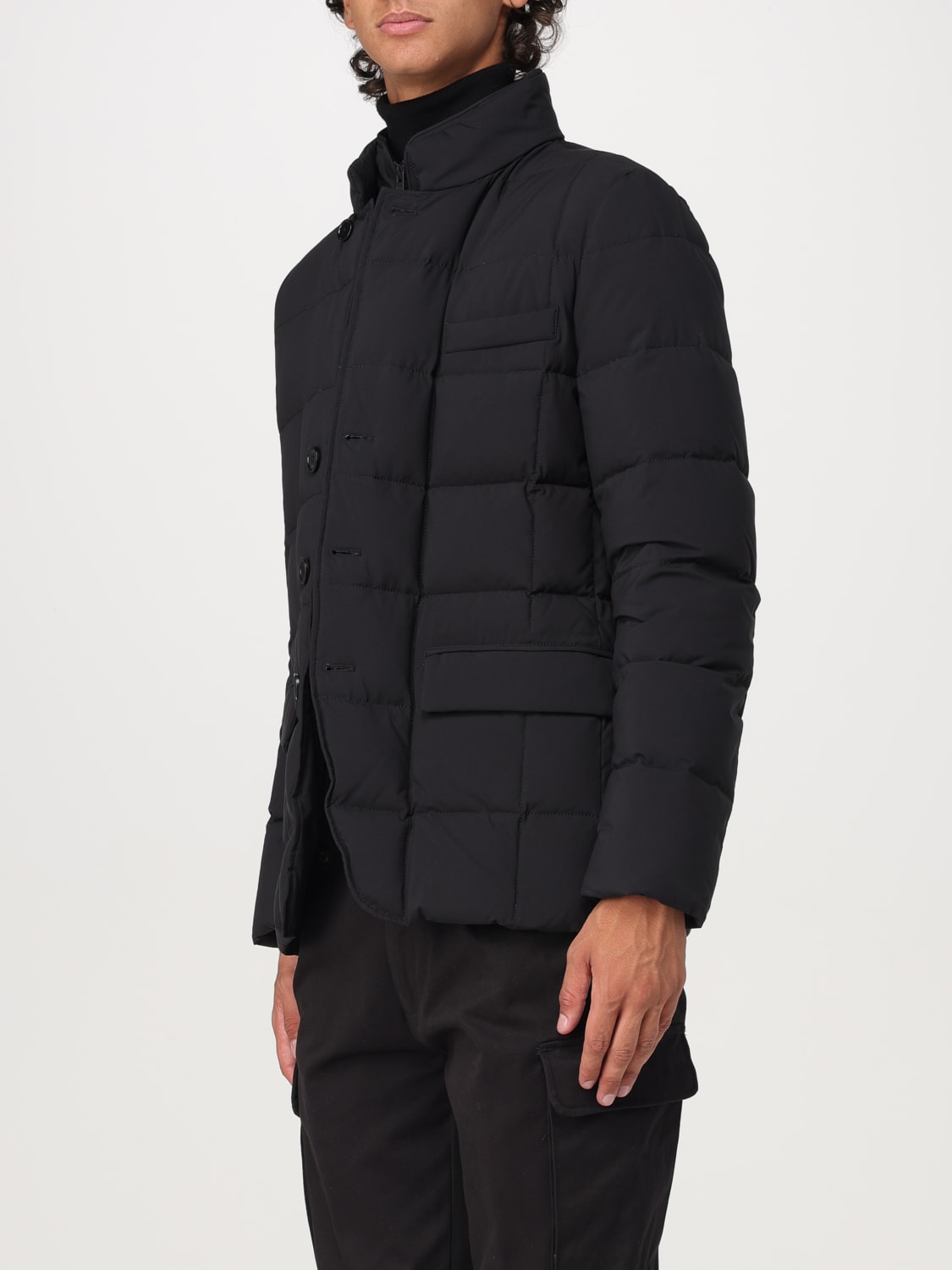 FAY VESTE: Veste homme Fay, Noir - Img 3