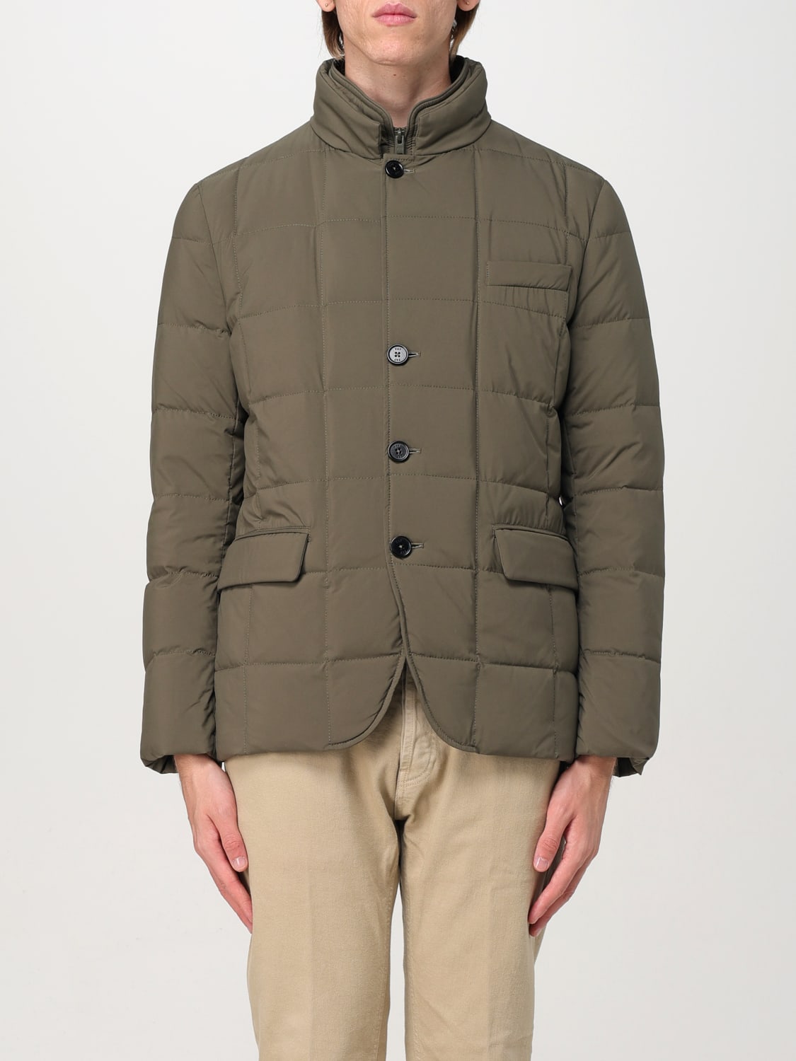 FAY JACKET: Jacket men Fay, Green - Img 1