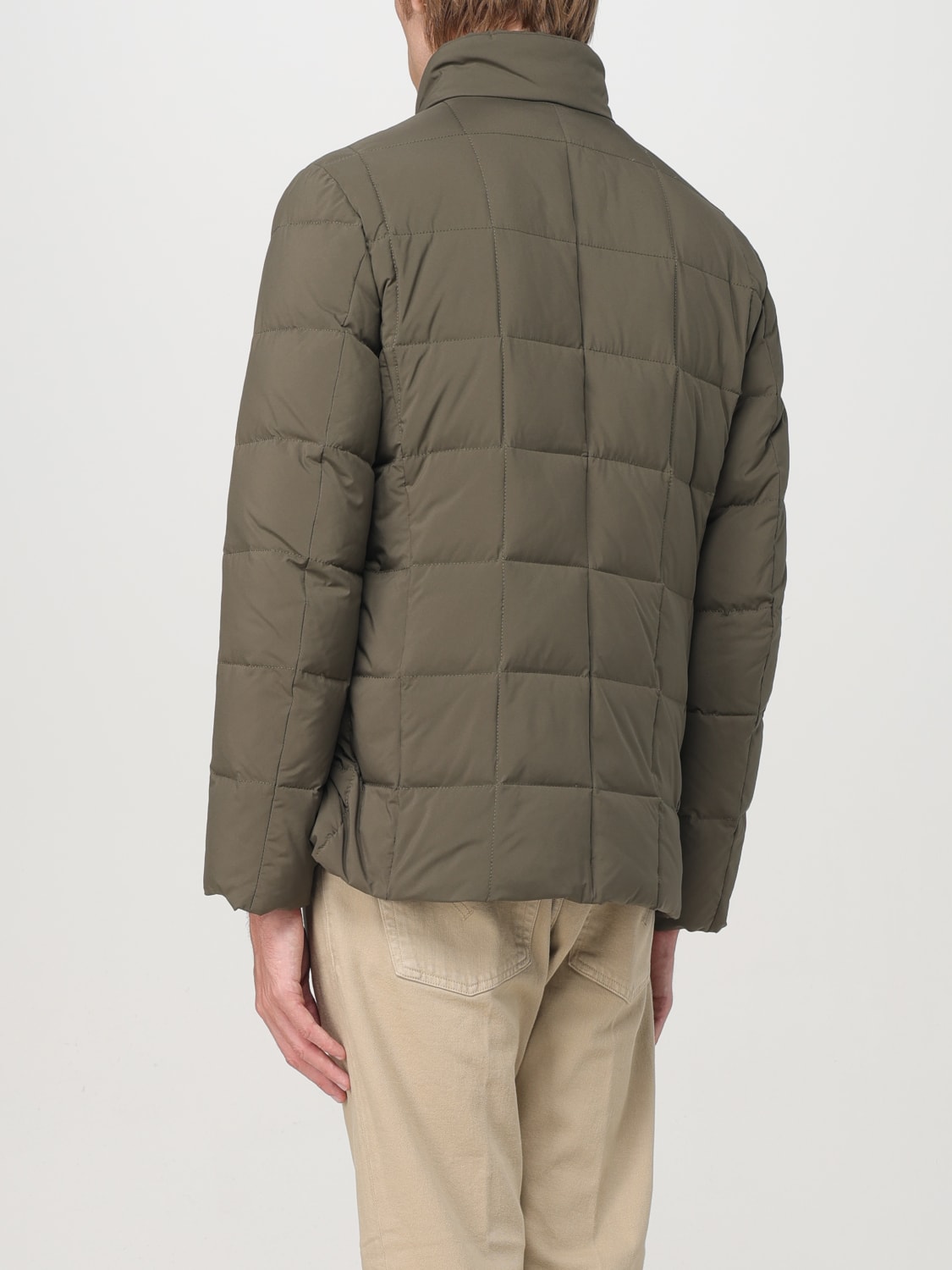 FAY JACKET: Jacket men Fay, Green - Img 2