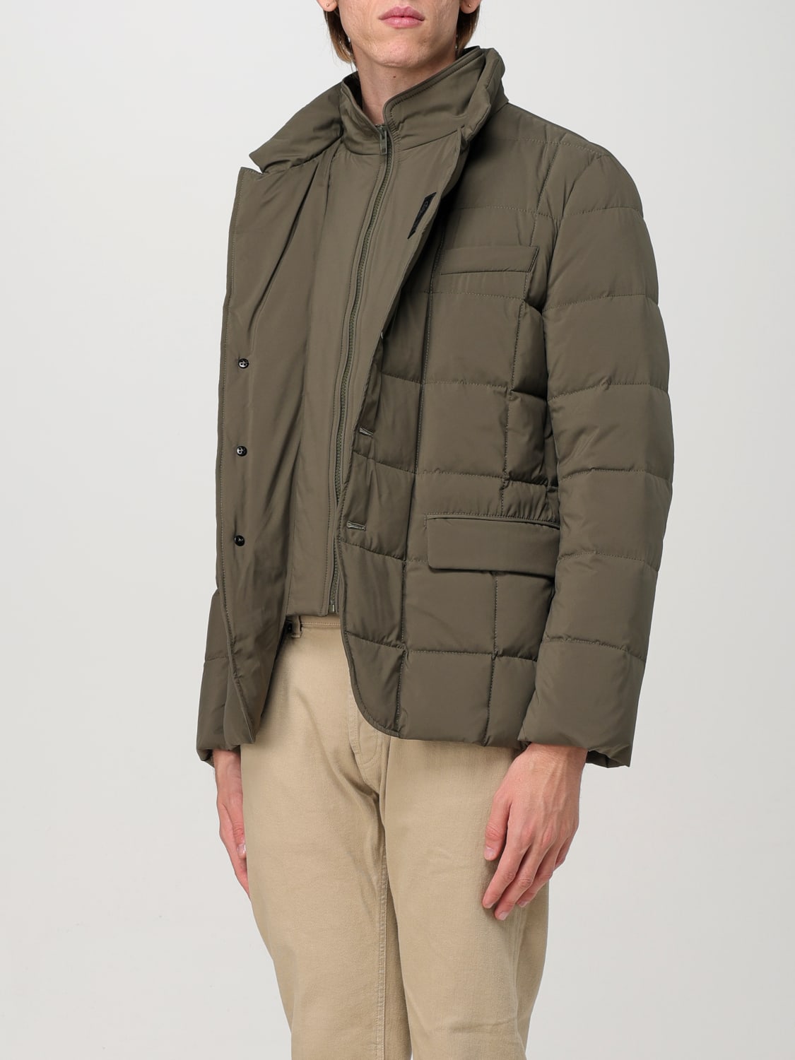 FAY JACKET: Jacket men Fay, Green - Img 3