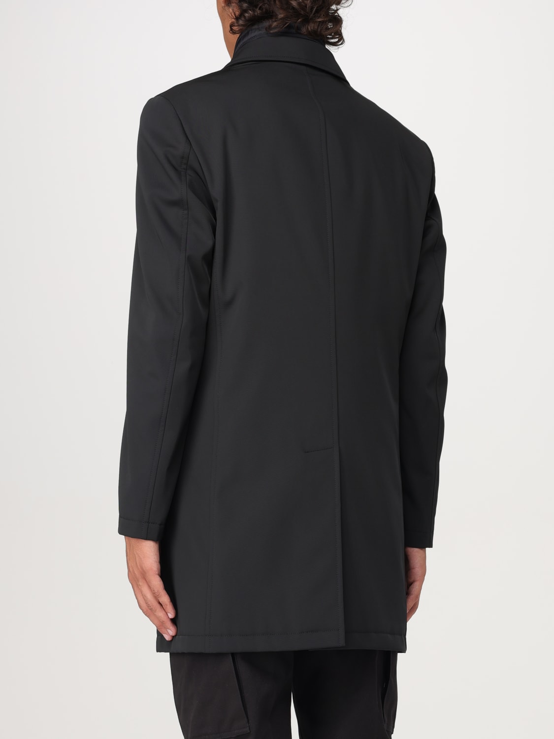 FAY COAT: Coat men Fay, Black - Img 2