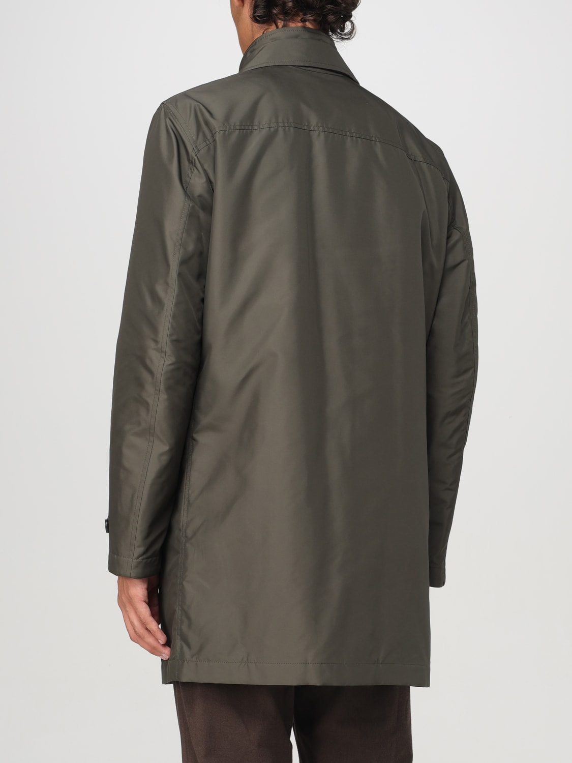 FAY GIACCA: Parka Fay in nylon , Bosco - Img 2