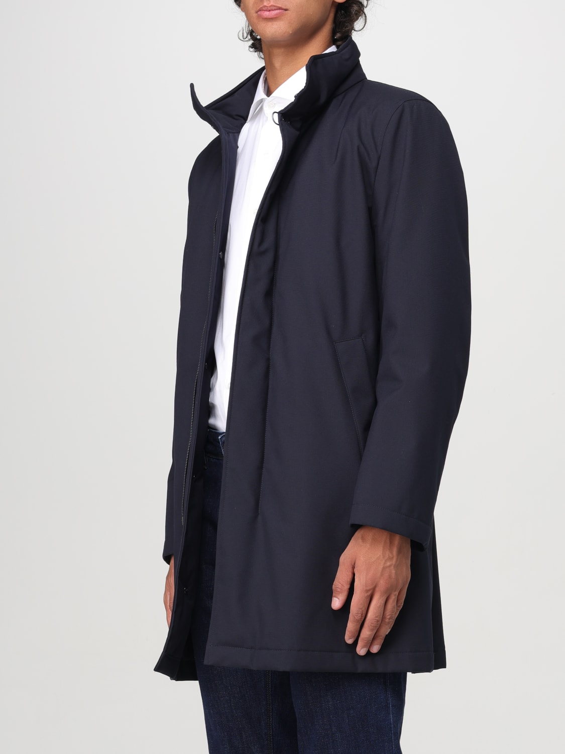 FAY COAT: Coat men Fay, Blue - Img 3