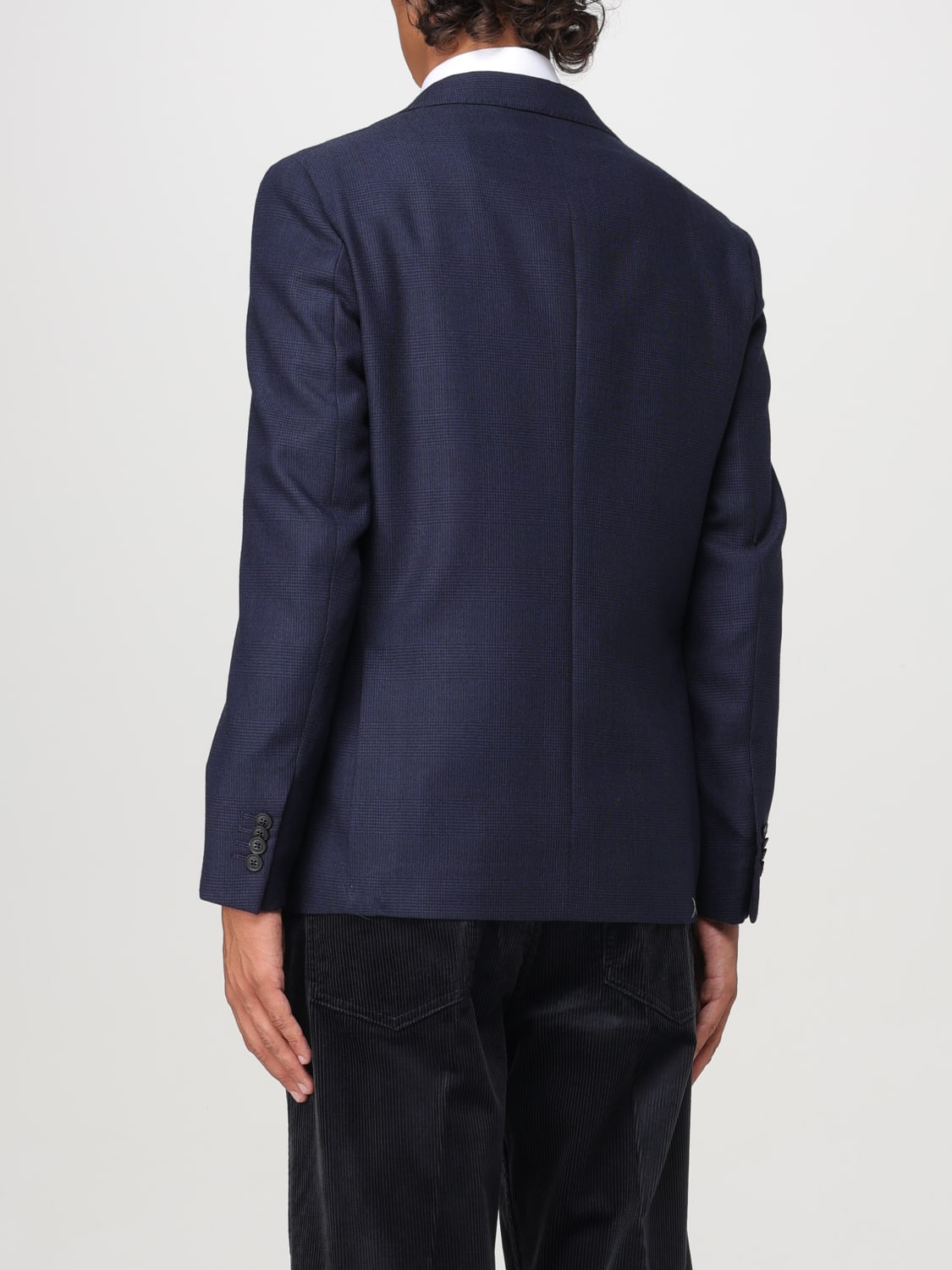 FAY BLAZER: Blazer men Fay, Blue - Img 2