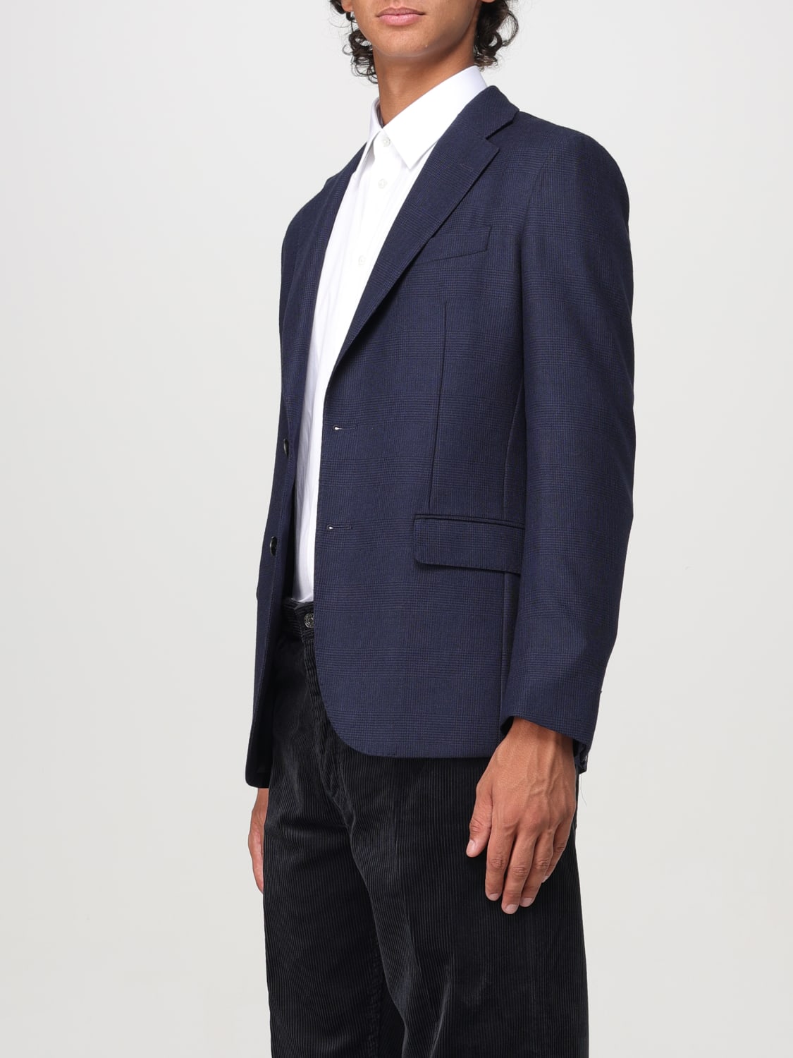 FAY BLAZER: Blazer men Fay, Blue - Img 3