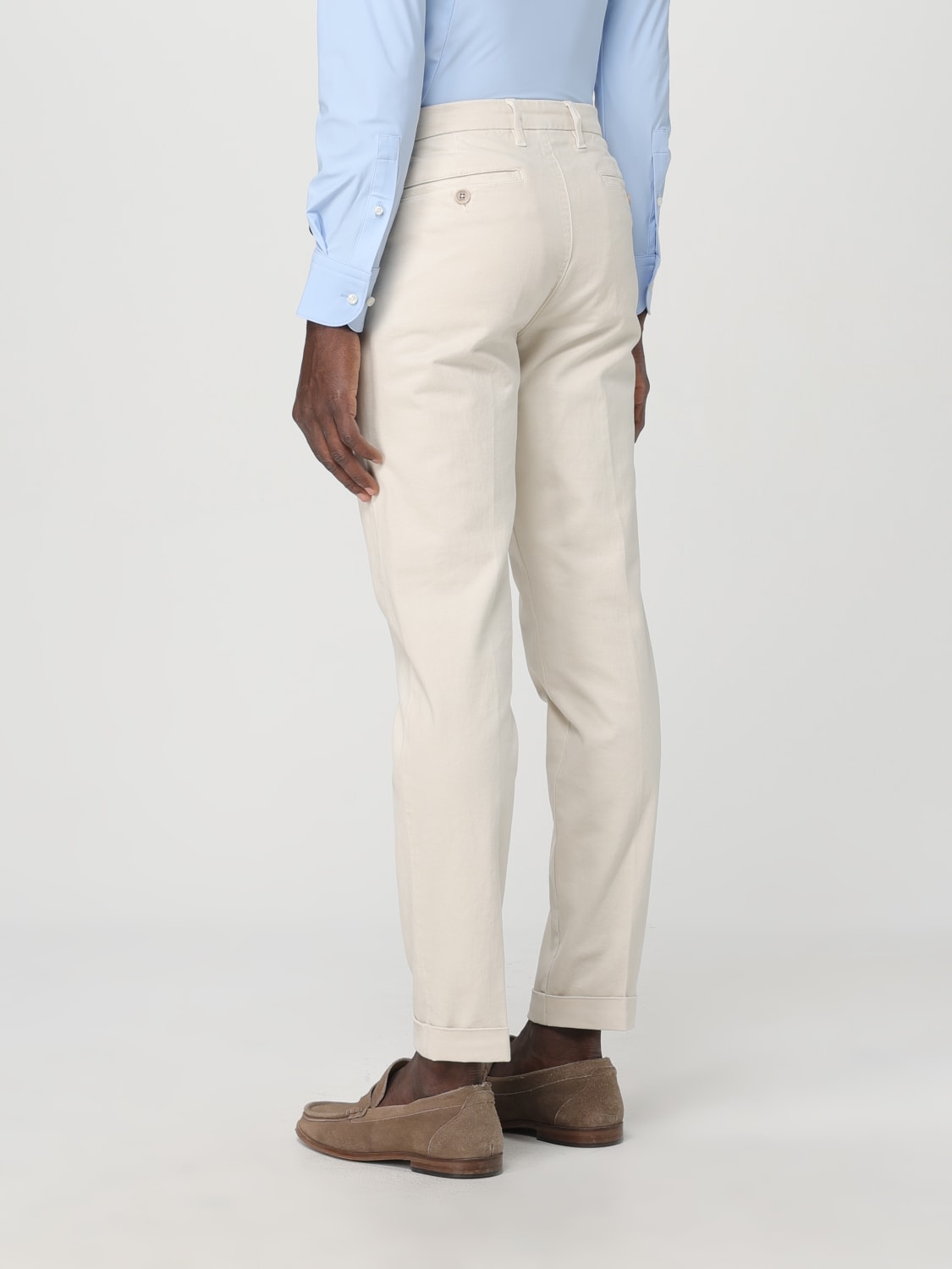 FAY PANTS: Pants men Fay, White - Img 2