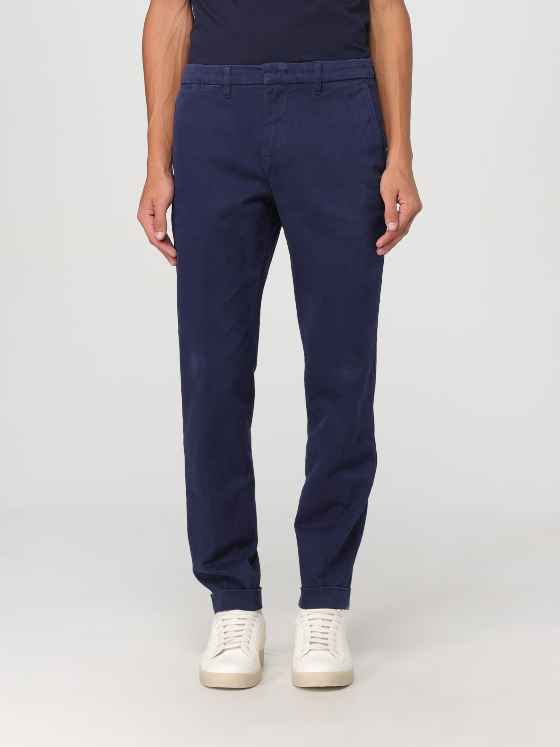 FAY PANTS: Pants men Fay, Blue - Img 1