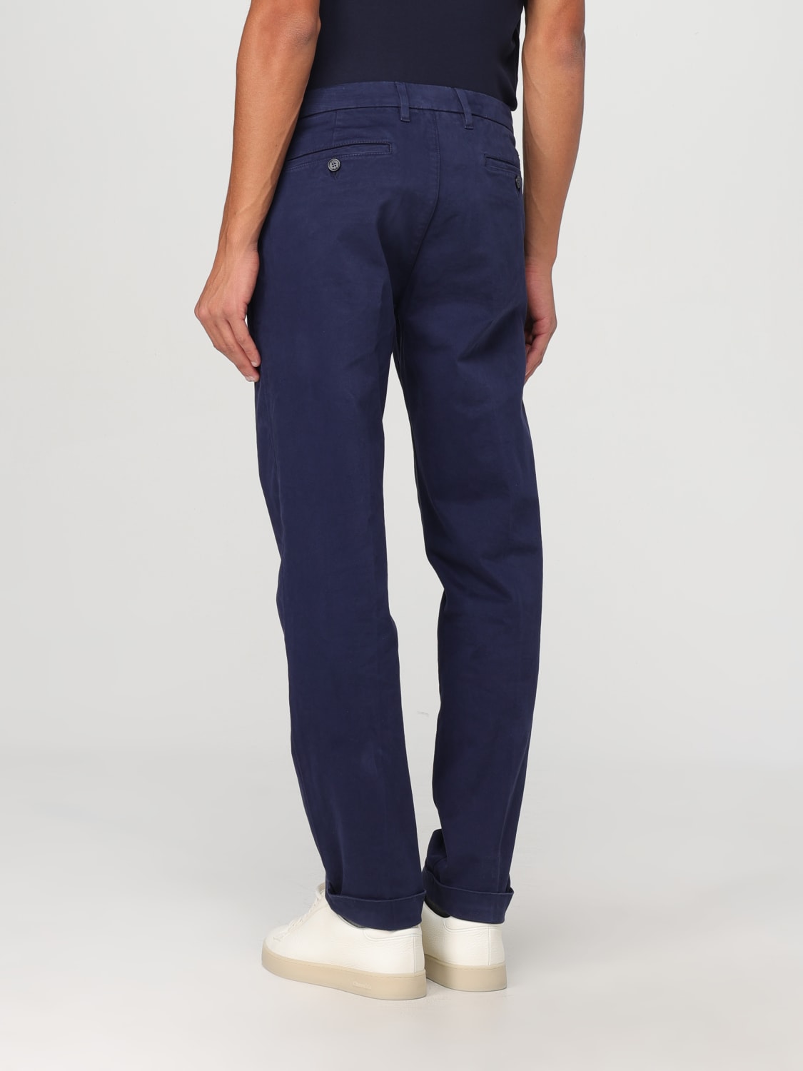 FAY PANTS: Pants men Fay, Blue - Img 2