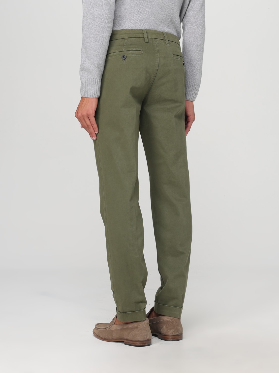 FAY PANTS: Pants men Fay, Green - Img 2