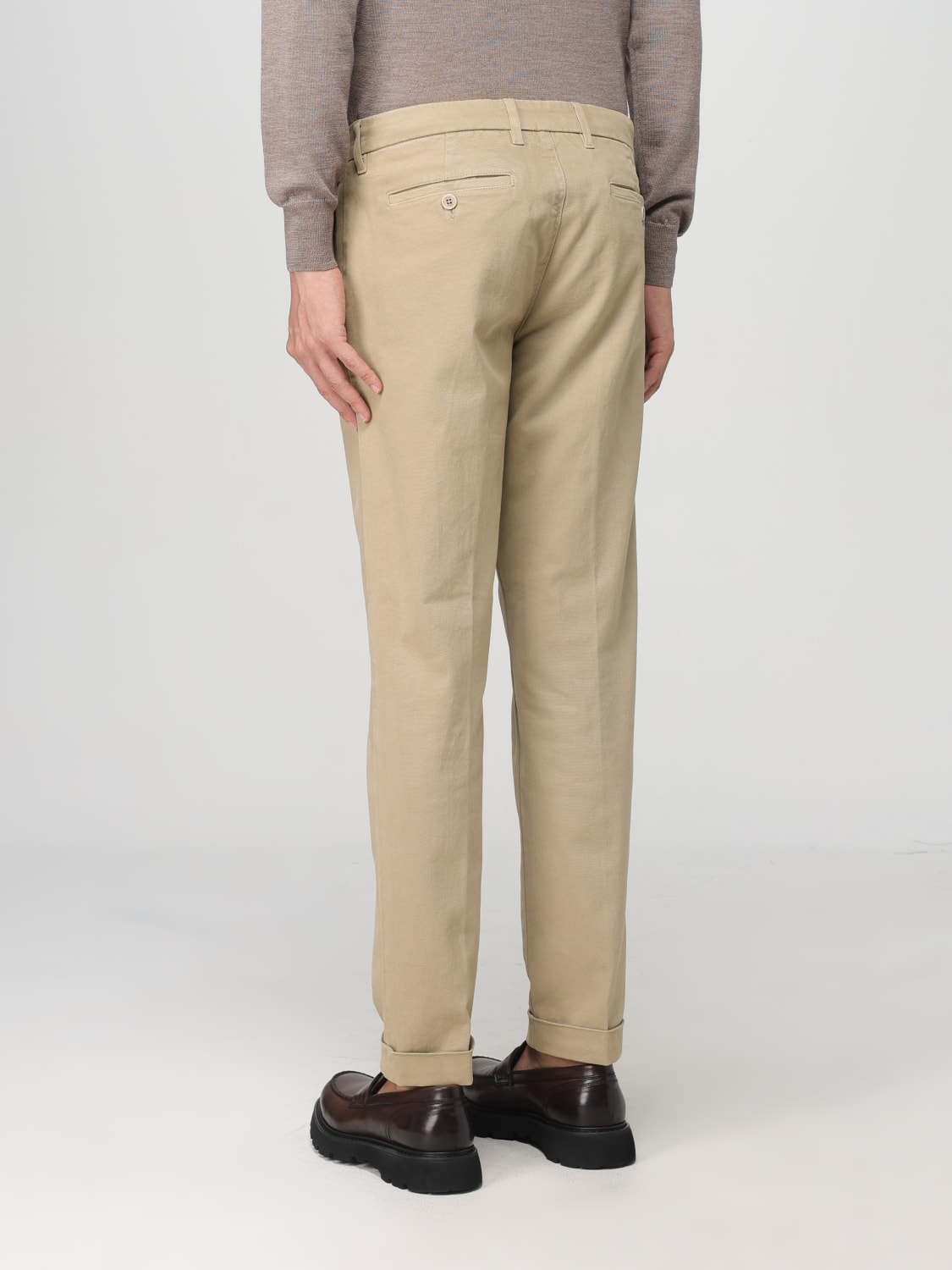 FAY PANTS: Pants men Fay, Beige - Img 2