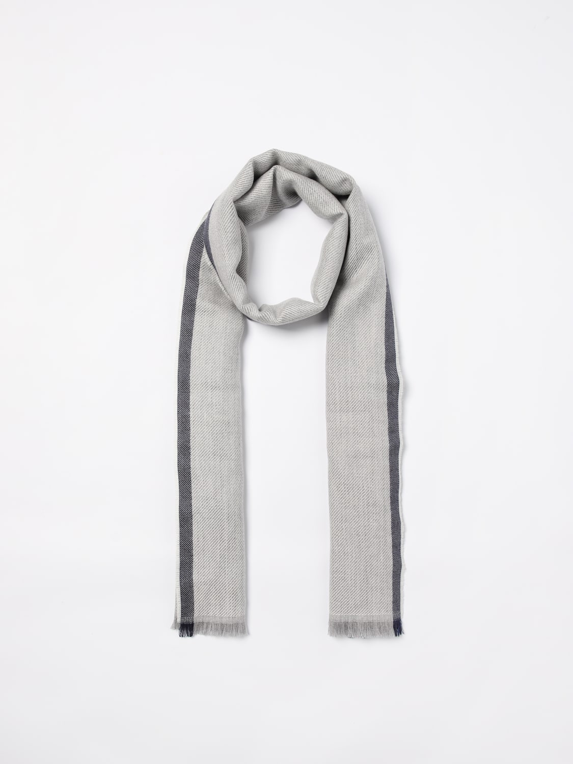 FAY SCARF: Scarf men Fay, Grey - Img 2