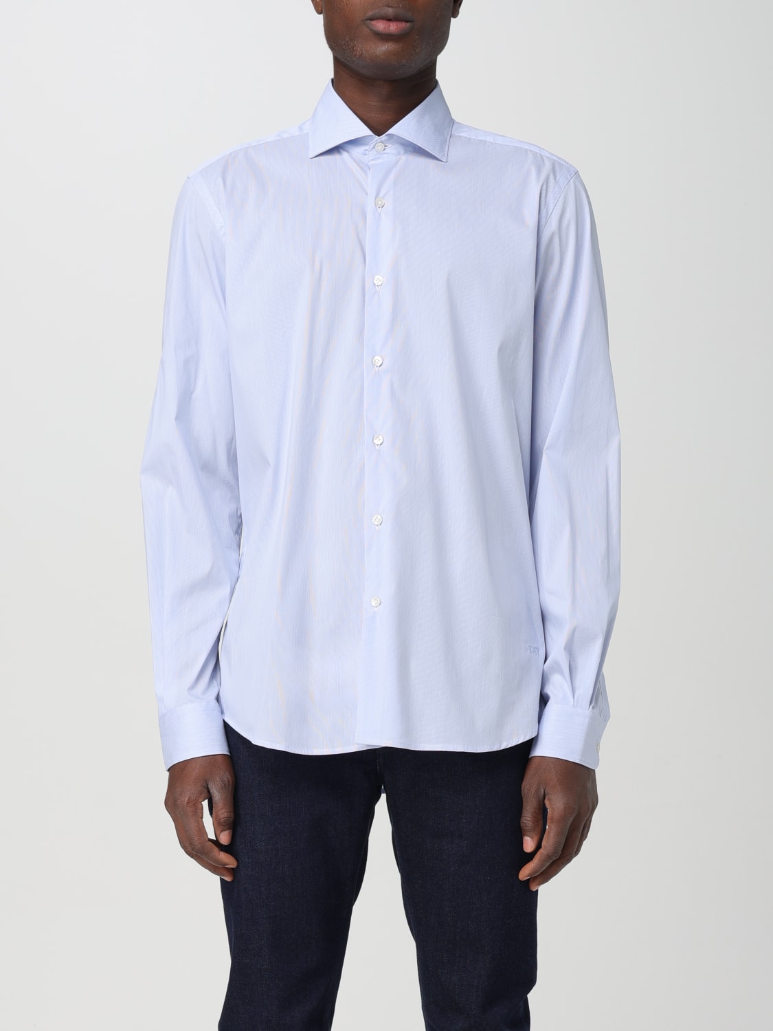 FAY SHIRT: Shirt men Fay, Sky Blue - Img 1