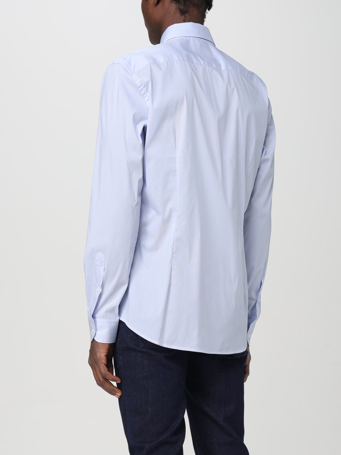 FAY CAMISA: Camisa hombre Fay, Celeste - Img 2