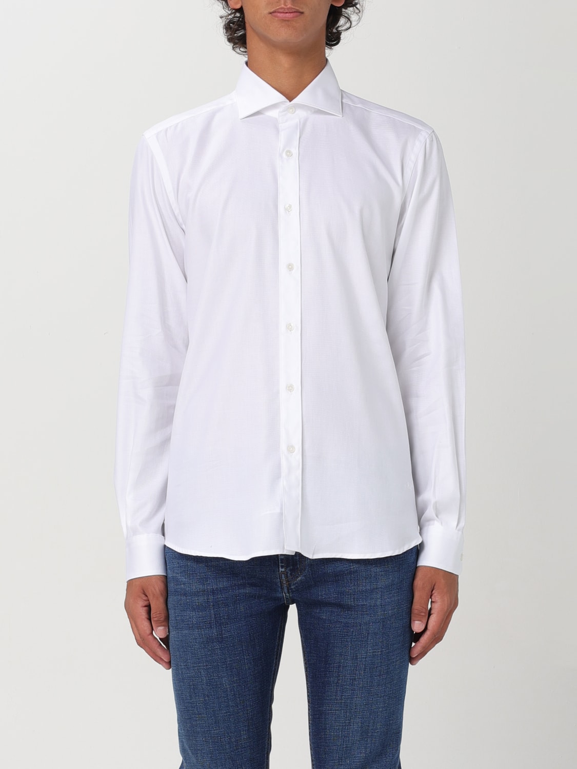 FAY CHEMISE: Chemise homme Fay, Blanc - Img 1