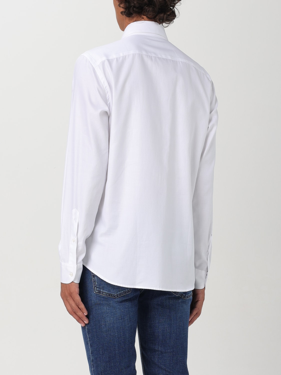 FAY CHEMISE: Chemise homme Fay, Blanc - Img 2