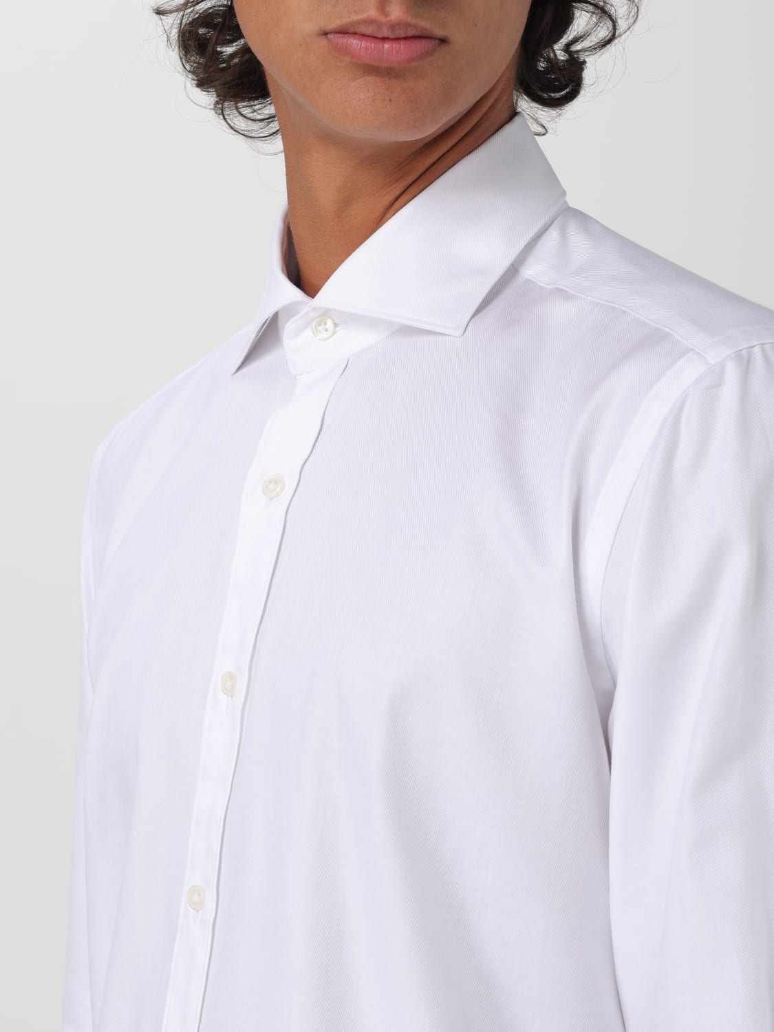 FAY CHEMISE: Chemise homme Fay, Blanc - Img 3