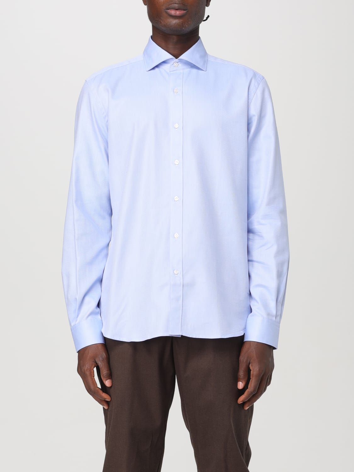 FAY SHIRT: Shirt men Fay, Gnawed Blue - Img 1