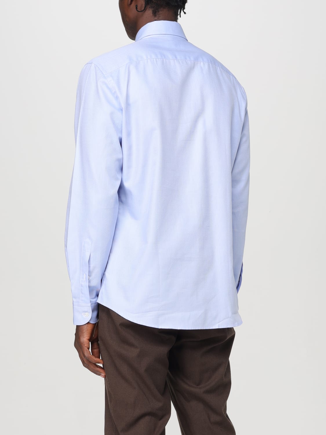 FAY SHIRT: Shirt men Fay, Gnawed Blue - Img 2