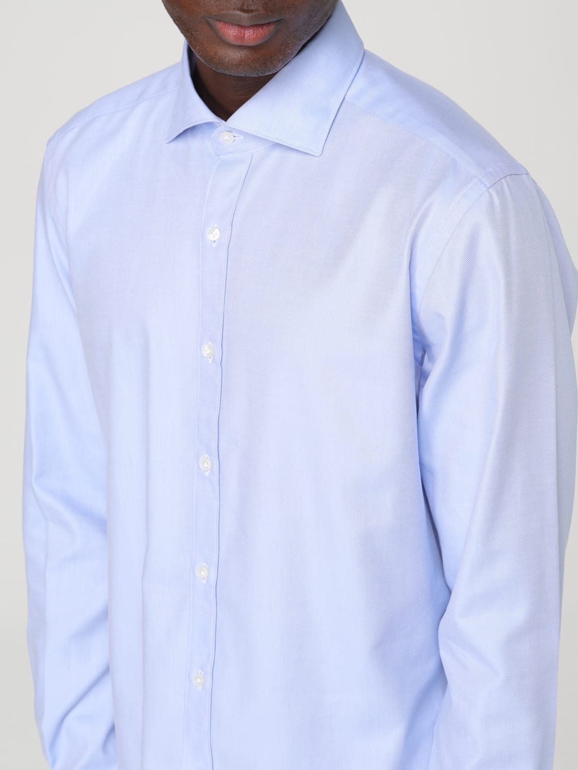 FAY SHIRT: Shirt men Fay, Gnawed Blue - Img 3