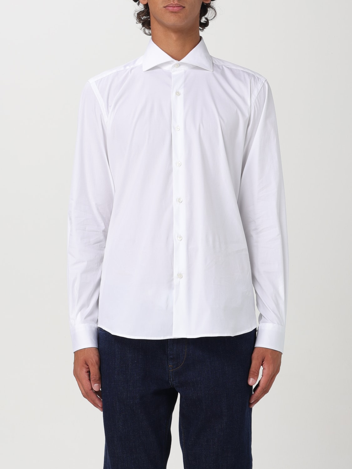 FAY SHIRT: Shirt men Fay, White - Img 1