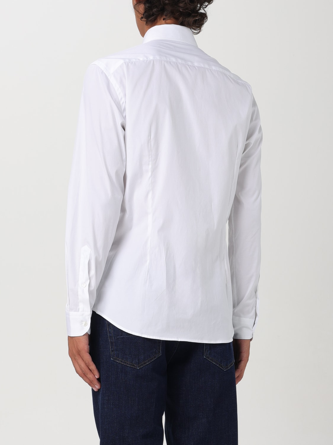 FAY SHIRT: Shirt men Fay, White - Img 2