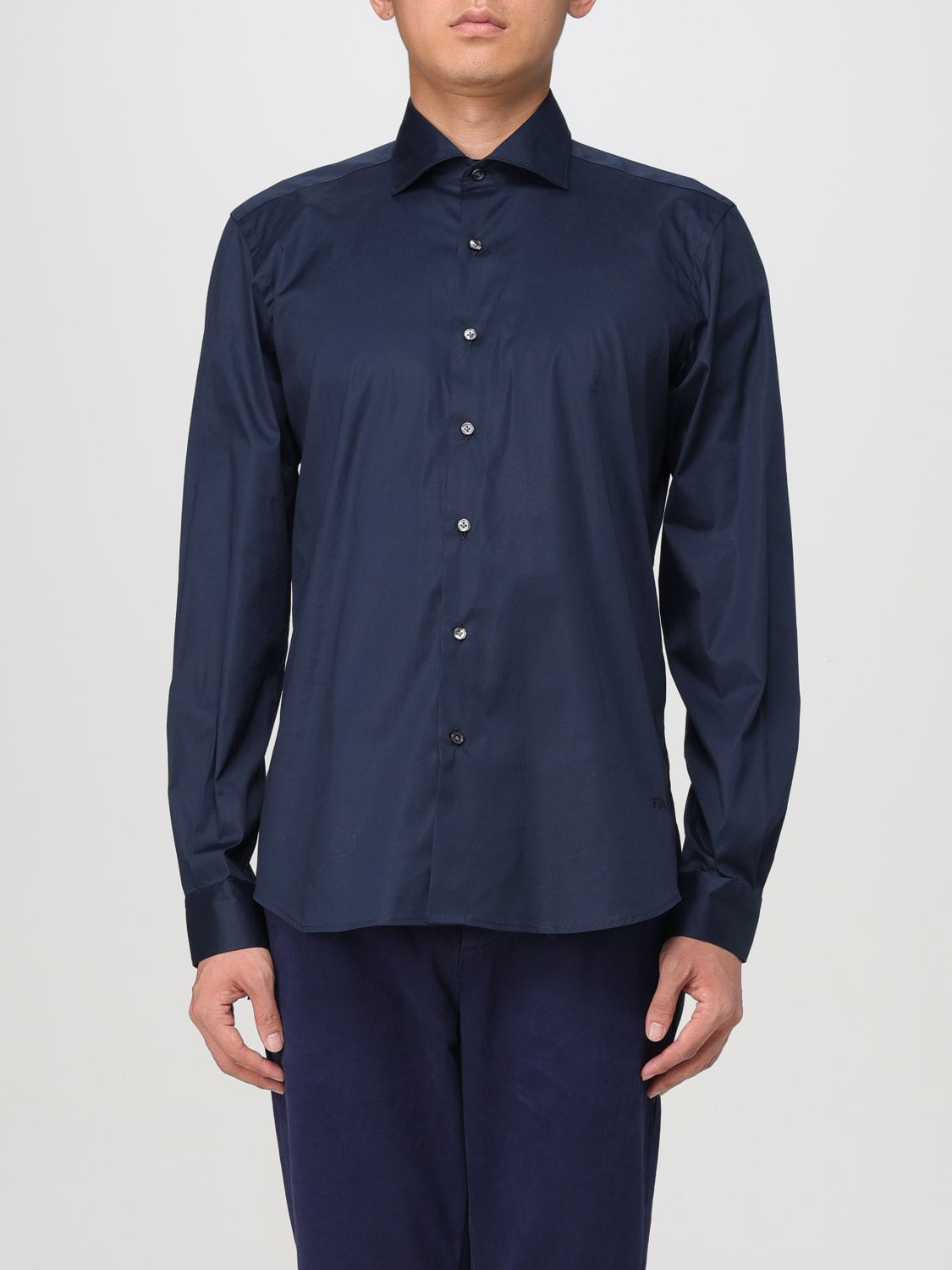 FAY SHIRT: Shirt men Fay, Blue - Img 1