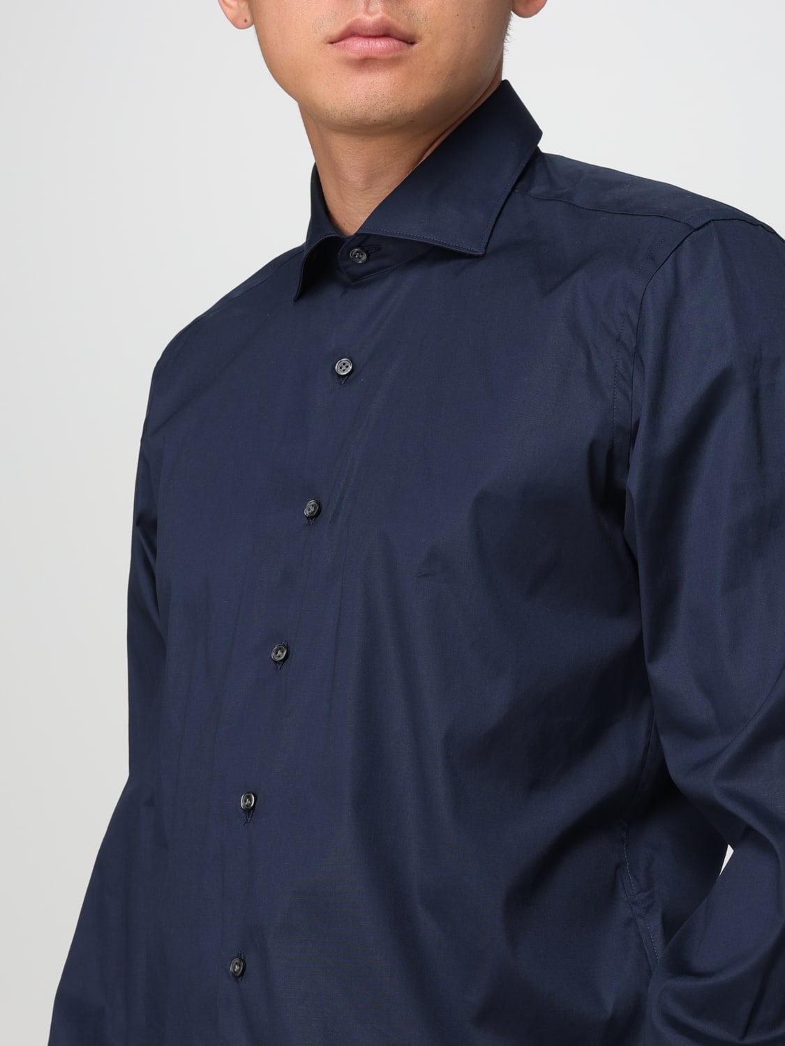 FAY SHIRT: Shirt men Fay, Blue - Img 3