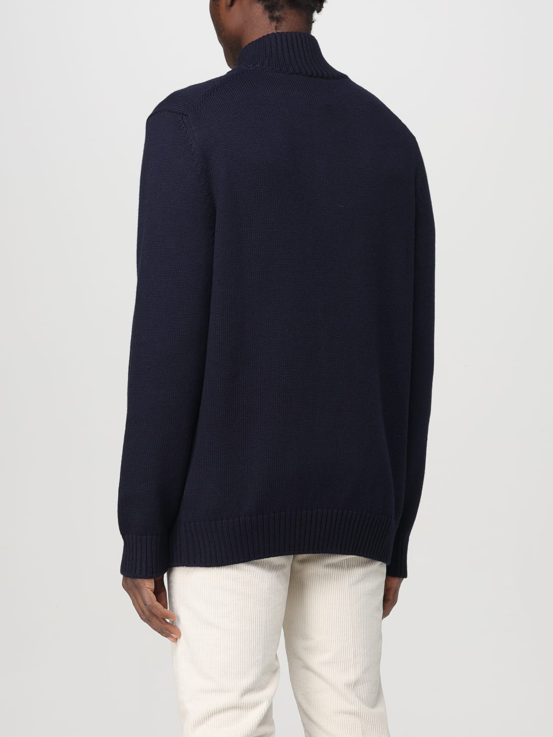 FAY SWEATER: Sweater men Fay, Blue - Img 2