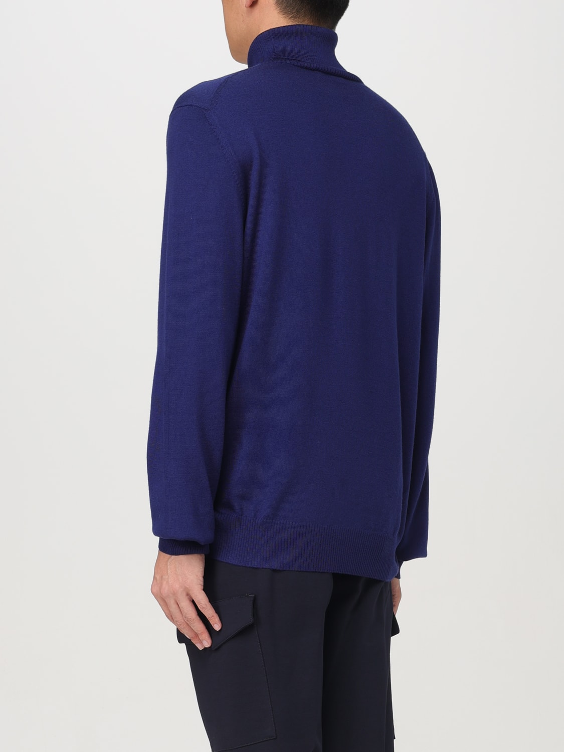 FAY SWEATER: Sweater men Fay, Violet - Img 2