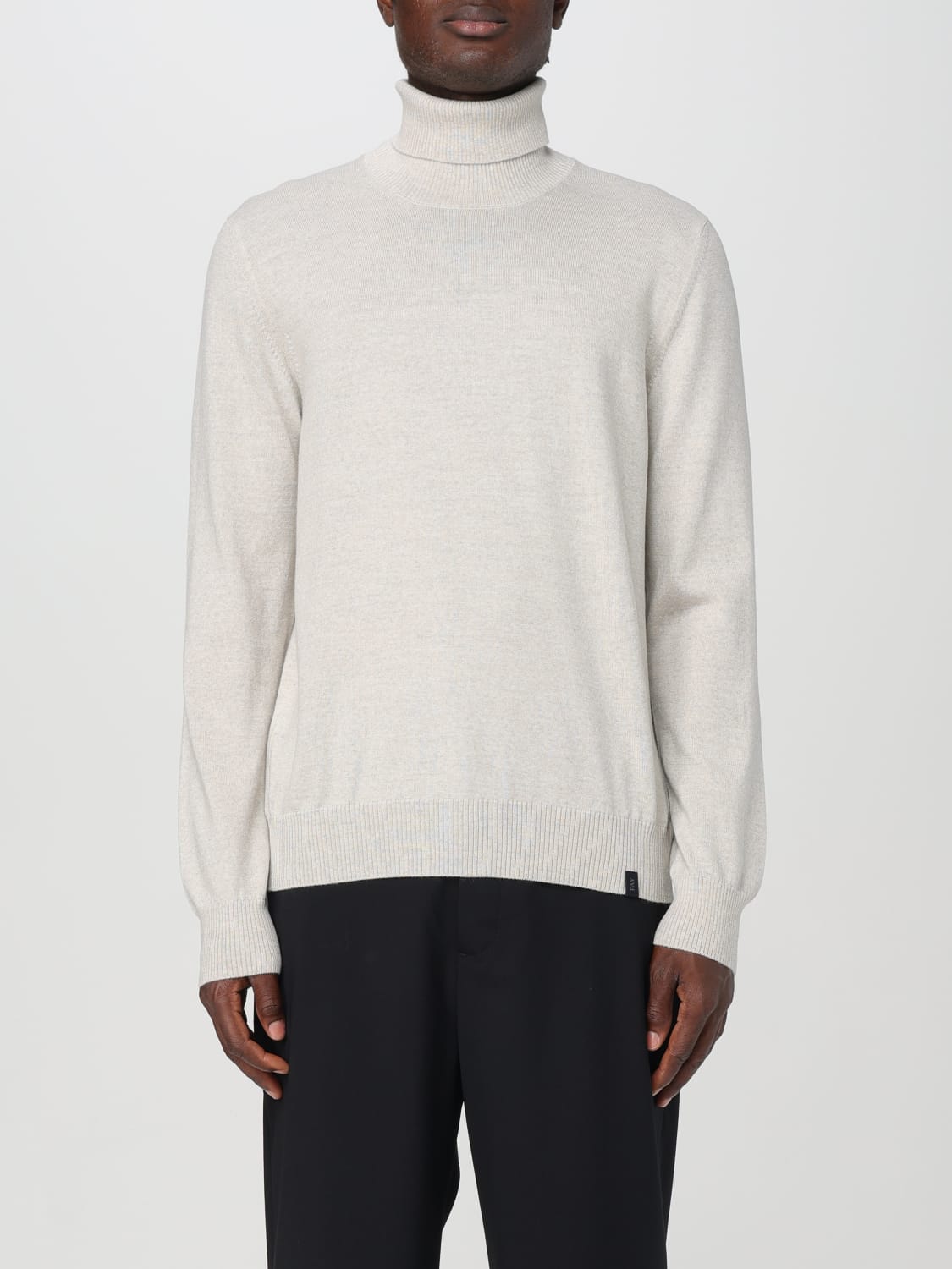 FAY PULL: Pull homme Fay, Gris - Img 1