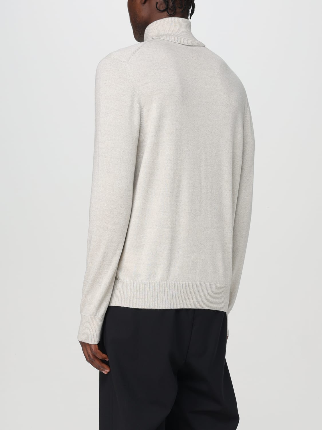 FAY PULL: Pull homme Fay, Gris - Img 2