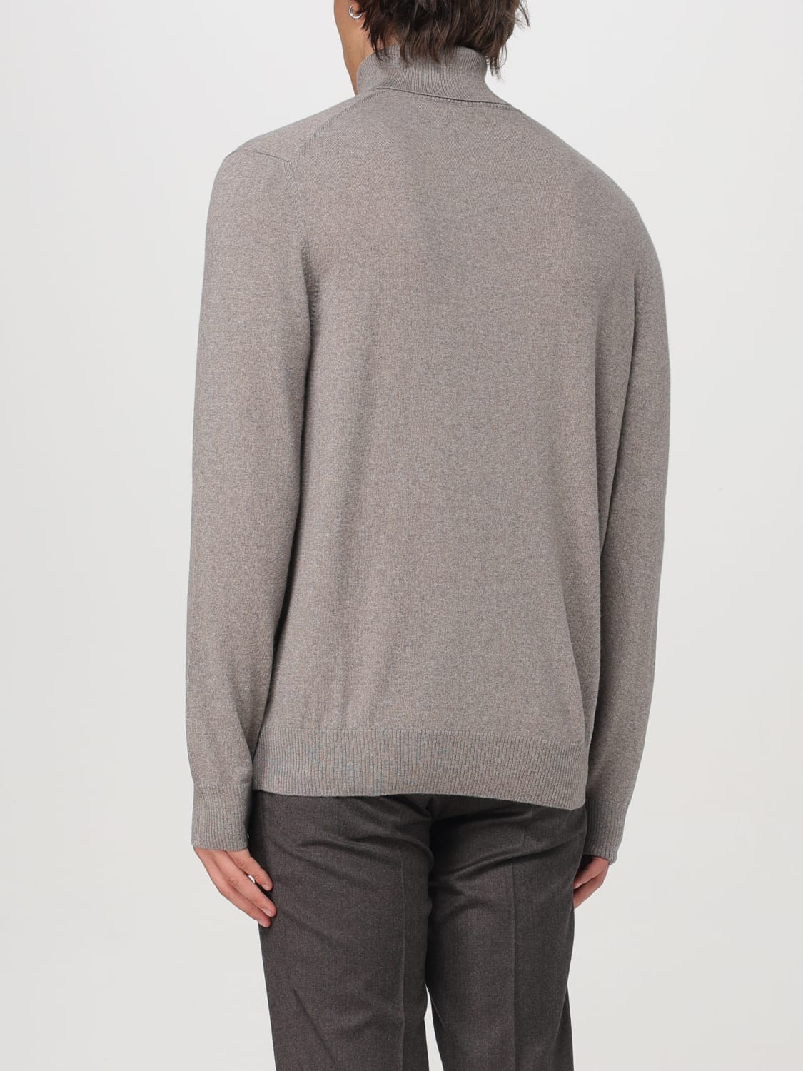 FAY SWEATER: Sweater men Fay, Kaki - Img 2