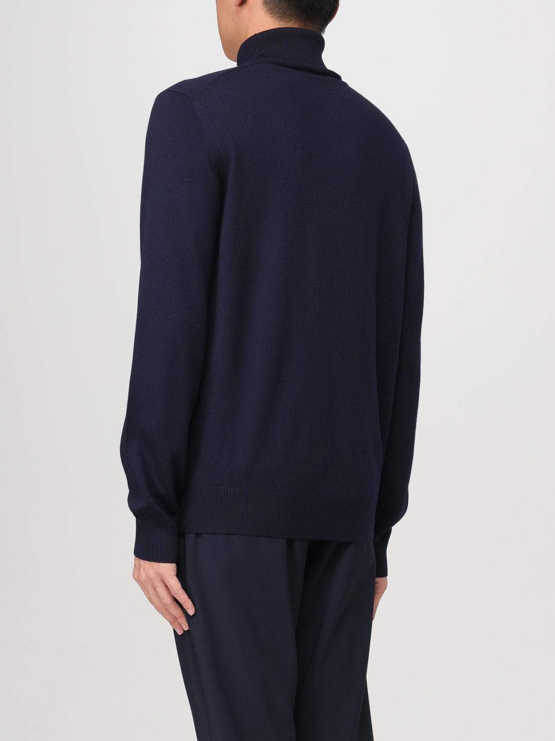 FAY SWEATER: Sweater men Fay, Navy - Img 2