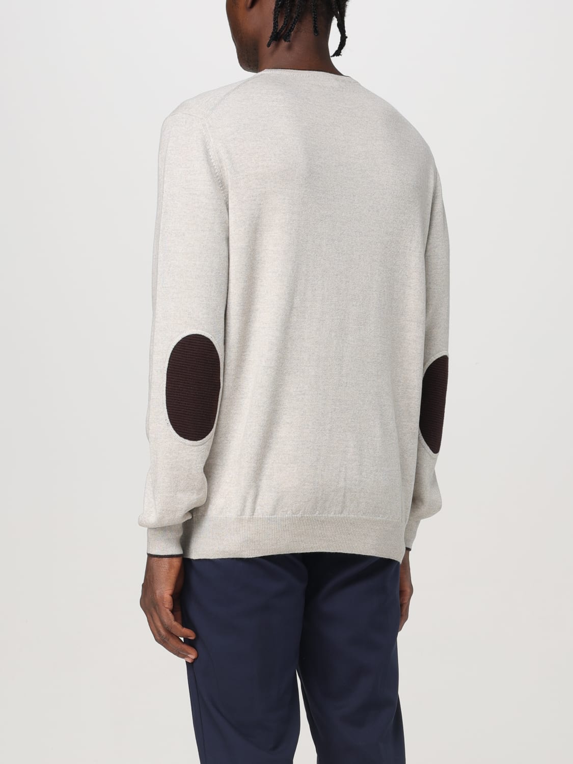 FAY SWEATER: Sweater men Fay, White - Img 2