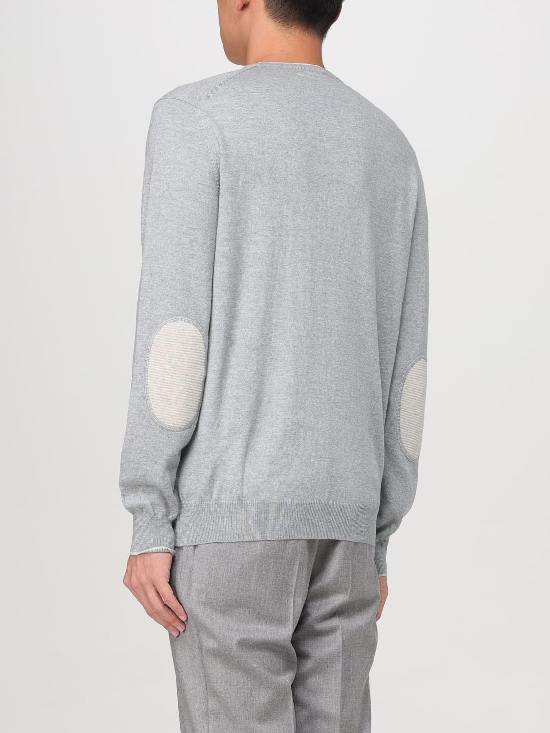 FAY SWEATER: Sweater men Fay, Grey 1 - Img 2