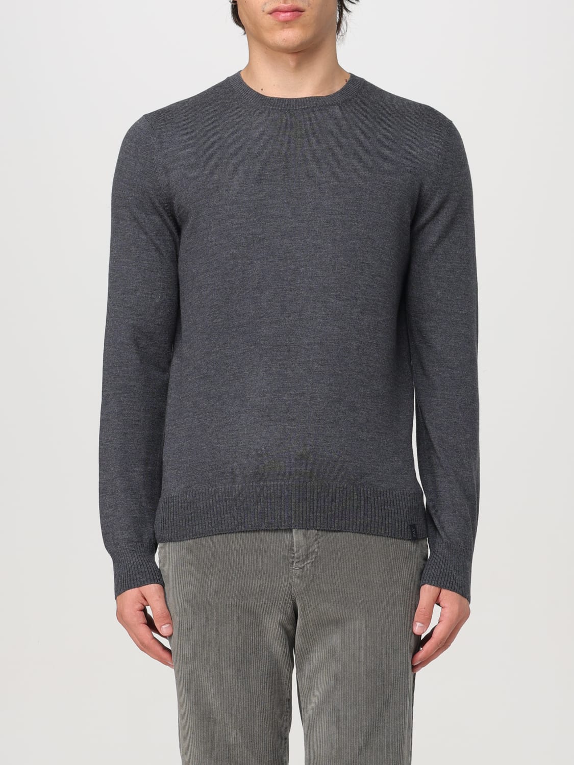 FAY SWEATER: Sweater men Fay, Black - Img 1