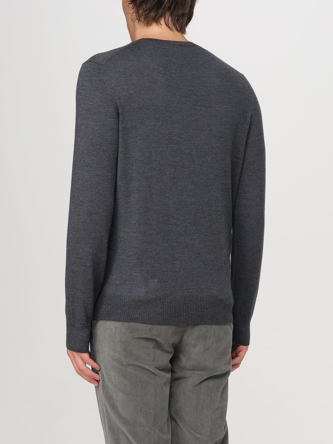 FAY SWEATER: Sweater men Fay, Black - Img 2